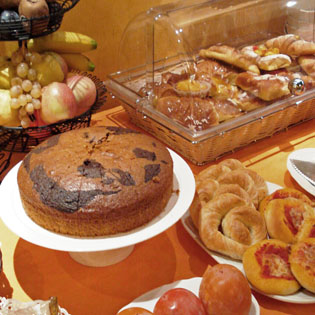 HOTEL DE PRATI BUFFET DOLCE E SALATO